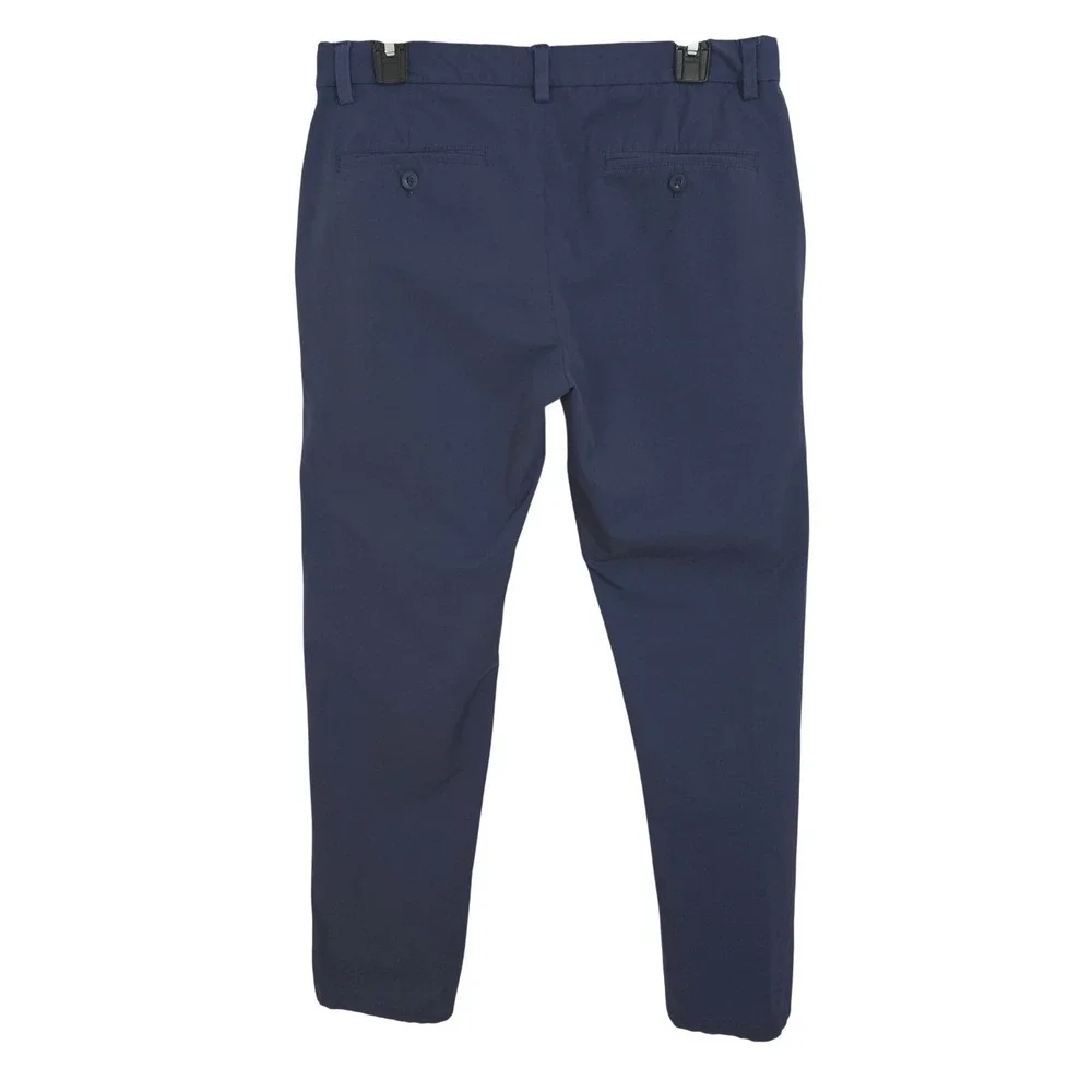 Vineyard Vines Performance On-The-Go Pant 32x29 Navy Blue Stretch Chino 1P000005